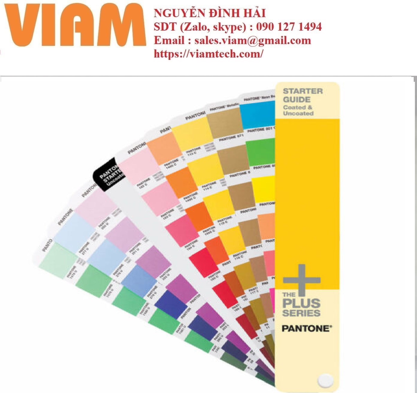 Quạt màu Pantone GG1511 - Starter Guide Solid - iColor