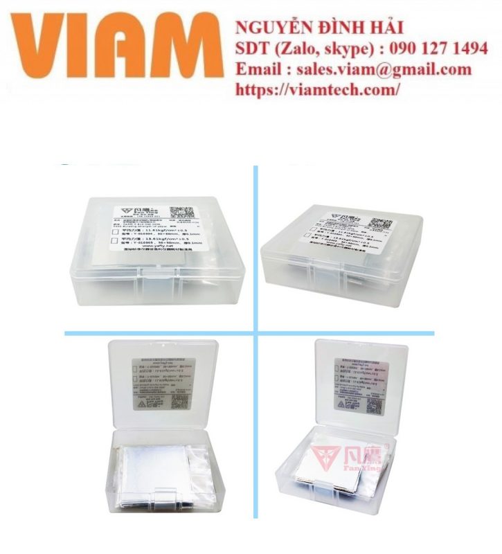 Màng nhôm chuẩn cho cho máy đo độ bục carton