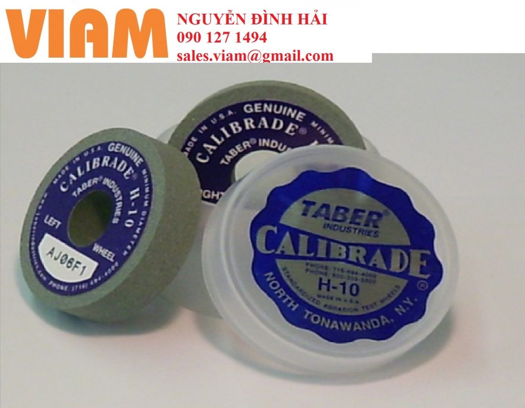 Đá mài taber H-18
Calibrade Wheels