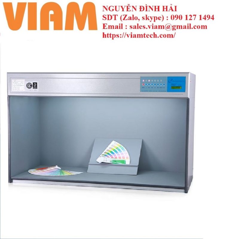 Tủ so màu sắc 3NH P1205 lý do nhà máy may, sơn, bao bì chọn ngay hôm nay